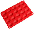 Miniatyrbilde 1 av 2: Kakeform i silikon, lite bakepanne sett, mini muffinsform, muffinsform, orkankakeform, liten silikonkakeform