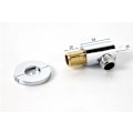 Miniatyrbilde 2 av 4: Rainshower Recessed Elbow. Macaron Silver