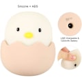 Miniatyrbillede 3 af 5: Baby Lights bruger berøringskontrol, sød form Usb silikone LED natlys