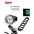 Miniatyrbillede 2 af 5: Kanpas cykelkompas / Cykler og motorcykler kompas / Styrkompas / Cykeltilbehør - Kompasser（BK37-L med stativ）