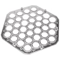 Miniatyrbild 1 av 5: Degform för dumplings, ravioliform för ryska pelmeni, köttform i metall