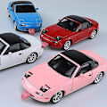 Pikkukuva 2 / 5: 1:32 Mazda Mx5 Mx-5 Superauto Metallivalu Die Cast Leluautomalli Ääni Ja Valo Vetopalautus Lasten Lelukokoelmat Syntymäpäivälahja（Valkoinen）