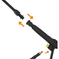 Miniatyrbild 4 av 5: Pistoler och pistolkit för Karcher K2 K3 K4 K5 K6 K7 högtryckstvättar 150 bar munstycke, snabbkopplingspistol
