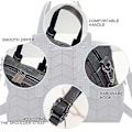 Miniatyrbild 5 av 5: Kvinnors geometriska lysande plånböcker och handväskor Holografisk handväska Messenger Bag Axelväska Koppling för flickor