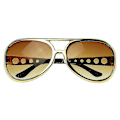 Miniatyrbillede 1 af 2: Ny2023 Lar Elvis Of Roll Tcb Aviator Solbriller Changzhao