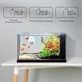 Miniatyrbild 2 av 5: Full Aquarium Termometer, Hög Precision 3 i 1 Reptil Fisk Akvarium Digital Hygrometer Termometer