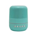 Miniatyrbild 2 av 5: Mini trådlös Bluetooth-högtalare utomhus bärbar plug-in-kort U-disk multifunktionell sju-färgade lampor Bluetooth liten stereo（Grön）