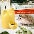 Miniatyrbild 4 av 5: Keramisk hamster vattenautomat - Automatisk vattenflaska för hamstrar, Totoro, marsvin (300 ml, ljudlös)