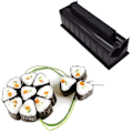 Miniatyrbild 5 av 5: Sushi Set Maker, 10 st Sushi Set för nybörjare för Sushi Diy