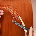 Miniatyrbild 3 av 5: Hårklippningssax Frisörsalong Frisör Hårklippning Tunnande Textureringssaxar Set Hårklippningssax Kit