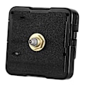 Miniatyrbillede 1 af 2: Quartz DIY Vægurs Bevægelsesmekanisme Batteridrevet DIY Reparationsdele Udskiftning Sort)