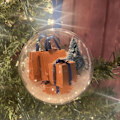Miniatyrbillede 2 af 4: Amazon Ornament Pakke Mini Box Online Shopping Addict Sjov Julegave