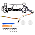 Miniatyrbild 1 av 5: Luminated D-pad Miniatyrer Ansiktsknappar (dtf) Kit (Paket C)