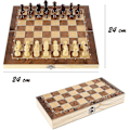 Miniatyrbild 4 av 5: Memory Match Stick Chess, Memory Chess Wood, Träminne Schack, Memory Chess