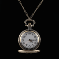 Miniatyrbilde 2 av 4: 2023 Ny oppgradert Steampunk lommeur Vintage Fob-ur Alice i Eventyrland Tema Julebursdagsgave