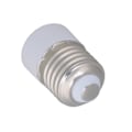 Miniatyrbillede 3 af 3: 5x E27 til E14 Metal Base Lampelys Adapter Konverter til Halogen LED CFL Pære