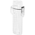 Miniatyrbild 2 av 2: Lättare fodral lättare skyddande fodral transparent lättare låda lättare skyddande fodral (9X4.2CM, transparent)