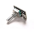 Miniatyrbild 3 av 5: KY-040 Vridbar Avkodare Kodare Modul för Arduino PIC PCB Mässing Material Arbetsspänning 5V Montering Tillbehör