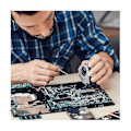 Miniatyrbild 3 av 5: 20W snabbladdare + USB-C Lightning-kabel för iPhone 11