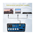 Pikkukuva 2 / 5: Auton Bluetooth digitaalinen vahvistinlevy, kaksoismikrofoni, Bluetooth 5.0, stereovahvistin, subwoofer, Kara（sininenmusta）