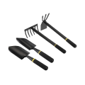 Miniatyrbilde 1 av 5: 4 stk manganstål hagespade (svart/gul)