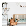 Miniatyrbild 4 av 5: Flexibelt babymonitorfäste - mångsidigt fästset för babymonitor
