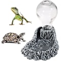 Miniatyrbild 1 av 4: Reptilvattendispenser, Reptilmatskål, Reptilvattenmatare, Hartsstenreptil, Reptilvatten