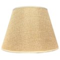 Miniatyrbillede 1 af 5: Bordlampe Lampshade Tilbehør E27 Nedre Diameter 30cm Gul（CremeGul）
