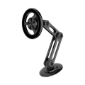 Miniatyrbilde 2 av 3: 2023Ny Universell 360 Magnetisk Bilholder Auto Retractable Telefonklemme, Håndfri Bilfester Mobiltelefonholder