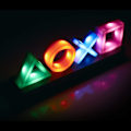 Pikkukuva 3 / 3: Playstation Ps -painikkeen symbolilamppu, jossa värinvaihtotoiminto, monivärinen yövalolamppu