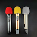 Miniatyrbild 3 av 5: FlkwoH 10-pack tjockt skumvindskydd Mikrofon Scenmikrofon Set