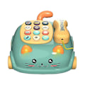 Miniatyrbillede 1 af 5: Børns telefonlegetøj telefonhistorie maskine legetøj børns pædagogiske legetøj grøn