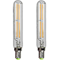 Pikkukuva 1 / 5: 2 kpl 4w T20 Led-hehkulankapolttimo E14 Edison Pieni kanta Lämmin valkoinen 2700k
