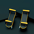 Miniatyrbild 2 av 2: Mobilspel Trigger Joystick-knapp (gul) för Android/iOS-enhets speltillbehör