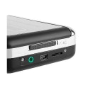 Miniatyrbild 2 av 5: Kassettbandspelare USB-kassett till MP3-omvandlare Capture Audio Music Player Bandspelare