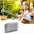 Miniatyrbild 2 av 5: Liten Bluetooth-högtalare, bärbar trådlös, utomhus minihögtalare för hem, utomhus och resor, 4 timmars arbetstid (vit)