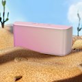 Miniatyrbild 5 av 5: Bluetooth-högtalare, version 5.0, ny privat modell C3, färgutskrift, present, trådlös subwoofer (rosa)