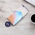 Miniatyrbild 1 av 5: Mini bärbar högtalare, 2W mikrofonhögtalare linjeingångshögtalare, 250mAH kapacitet typ-c plug-in litet ljud för mobiltelefoner（Blå）