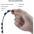 Miniatyrbild 2 av 5: Mask Fastener Hooks Ear Loops Silicone Extension Strap Hearing Protection Buckle (5 PCS)
