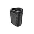 Miniatyrbild 1 av 5: Bluetooth-högtalare i tyg med plugg-in, minstereo, utomhus, Bluetooth-högtalare, snygg extern belysning, lång batteritid, enhetsanslutning (svart)