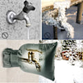 Miniatyrbild 4 av 5: 3-pack kranöverdrag Kranfrysningsskydd för kran Utomhuskranstrumpor