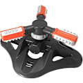 Miniatyrbild 1 av 5: Vattenspridare för gräsmatta, automatisk 360 roterande justerbar