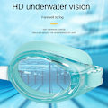 Miniatyrbild 3 av 3: Ebluemyopia600 Simglasögon Simglasögon för närsynthet Anti-imma Anti-UV Lämplig för unisex vuxna simglasögon Speed Socket (Blå Myopia600)