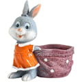 Miniatyrbillede 1 af 5: Praktiske og bærbare naturlige harpiks blomsterpotter, stue blomsterpotter-2