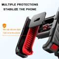 Miniatyrbillede 3 af 4: ABS Motorcykel Cykel Telefonholder Montering Styr Til Mobiltelefon GPS