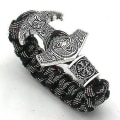 Miniatyrbilde 1 av 5: Diezi Yoga Håndlaget 7 Chakra Livets Tre Charm Armbånd Lava St
