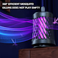 Miniatyrbild 3 av 4: USB-laddningsbar LED-mygglampa Myggfälla Repellent USB Elektrisk För Toalett Kök Kontor Hem Mygglampa Ljus FAN0428（Grön）