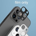 Miniatyrbild 5 av 5: Reptålig metallkameraskydd för iPhone 13 Pro Max Aluminiumkameraskydd i glas för iPhone 13 Mini