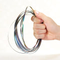 Miniatyrbillede 4 af 5: 3D Flow Ring Legetøj Spring Infinity Arm Jonglere Drøm Dans Stress Relief Legetøj