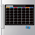 Miniatyrbillede 5 af 5: Magnetisk whiteboard selvklæbende til glatte overflader 43x30cm måned